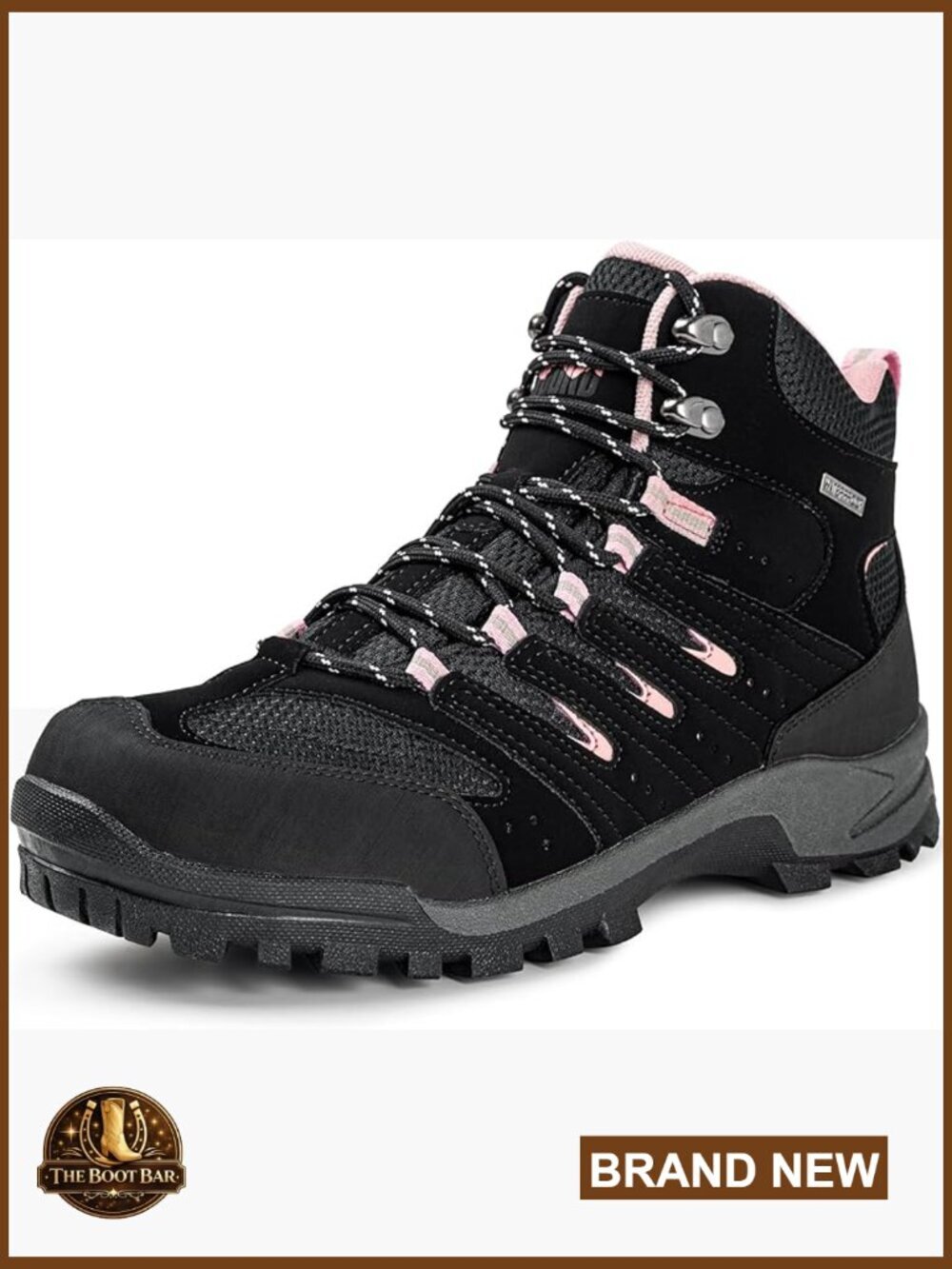 Women's Waterproof Hiking Boots Non-Slip Comfortable Trekking Shoes